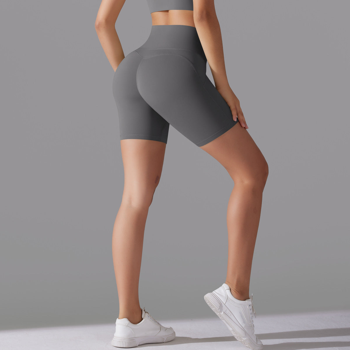 'Olivia' Antimicrobial Camel Toe Free Short