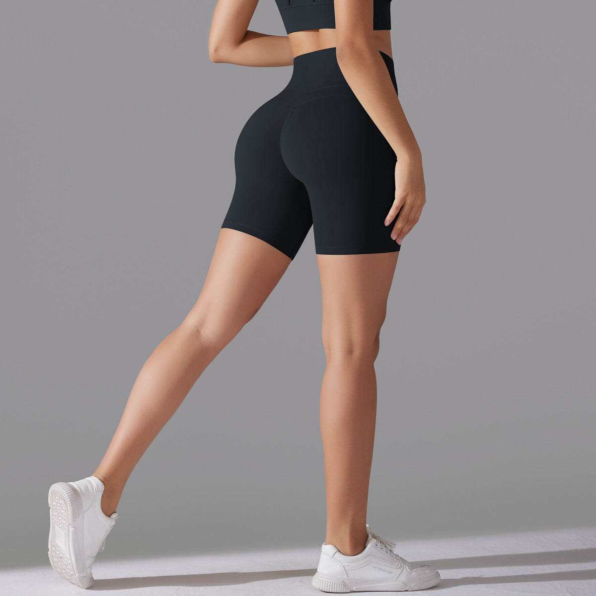 'Olivia' Antimicrobial Camel Toe Free Short