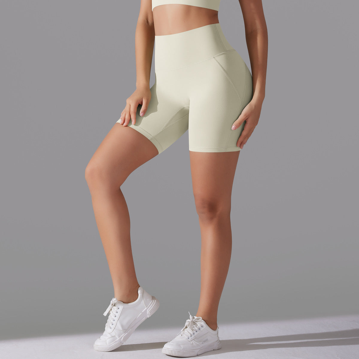 'Olivia' Antimicrobial Camel Toe Free Short