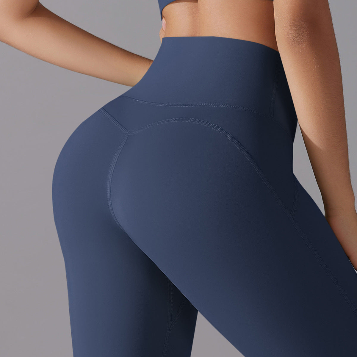 'Emma' Antimicrobial Camel Toe Free Leggings