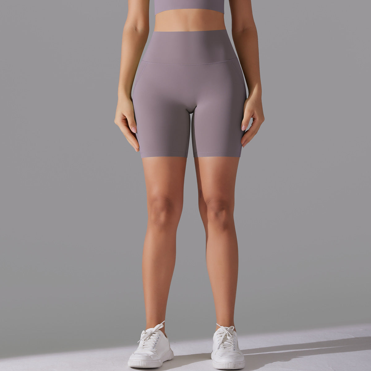 'Olivia' Antimicrobial Camel Toe Free Short