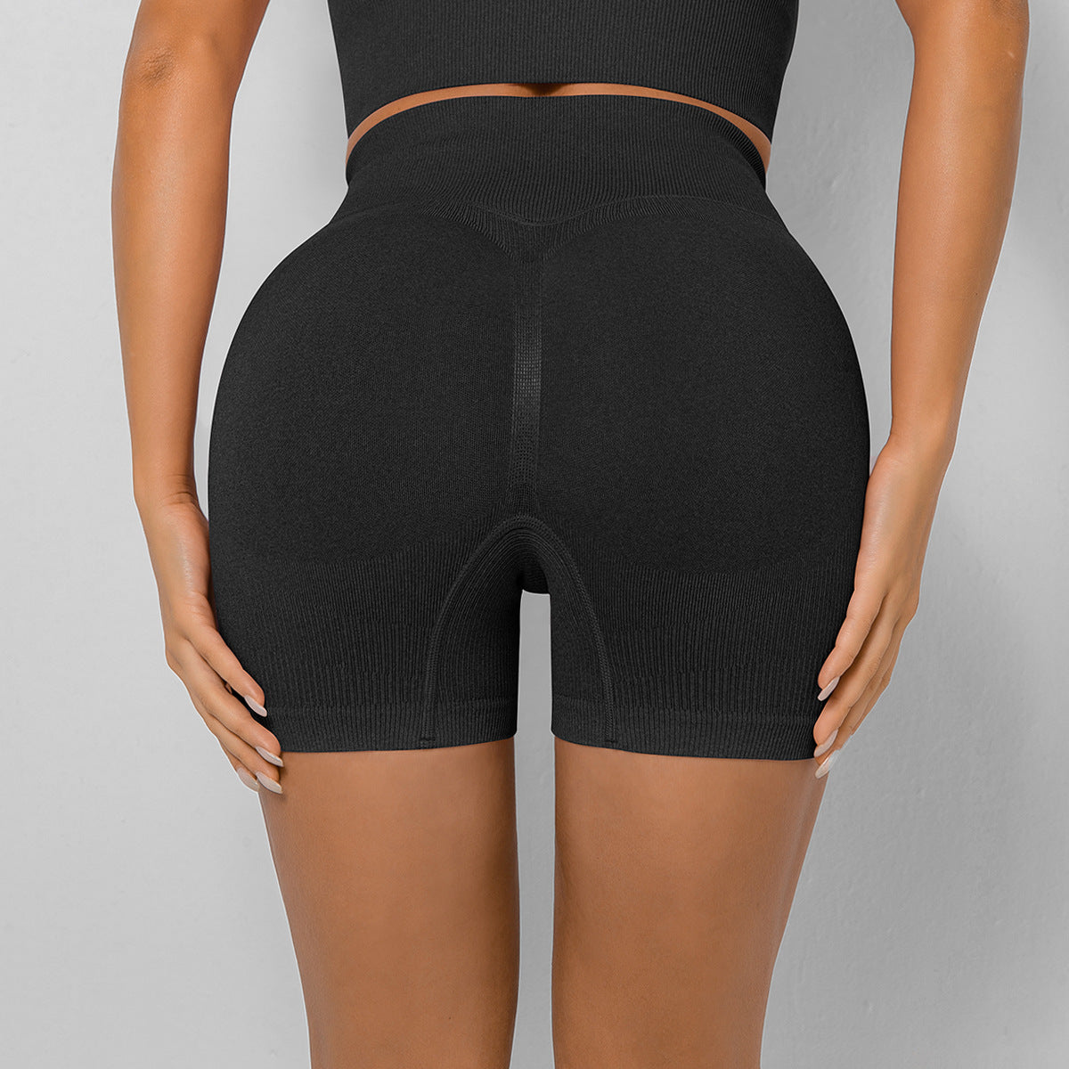 'Evelyn' Seamless Ribbed Short