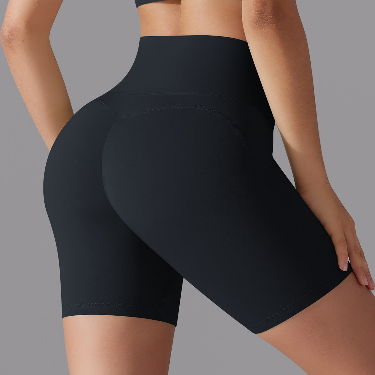 'Olivia' Antimicrobial Camel Toe Free Short