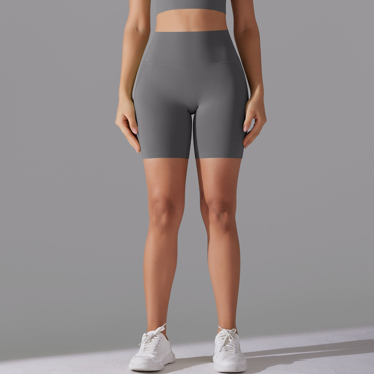 'Olivia' Antimicrobial Camel Toe Free Short