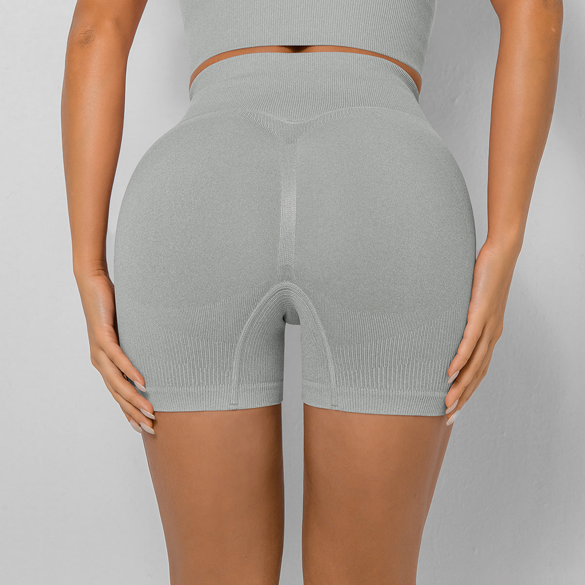 'Evelyn' Seamless Ribbed Short