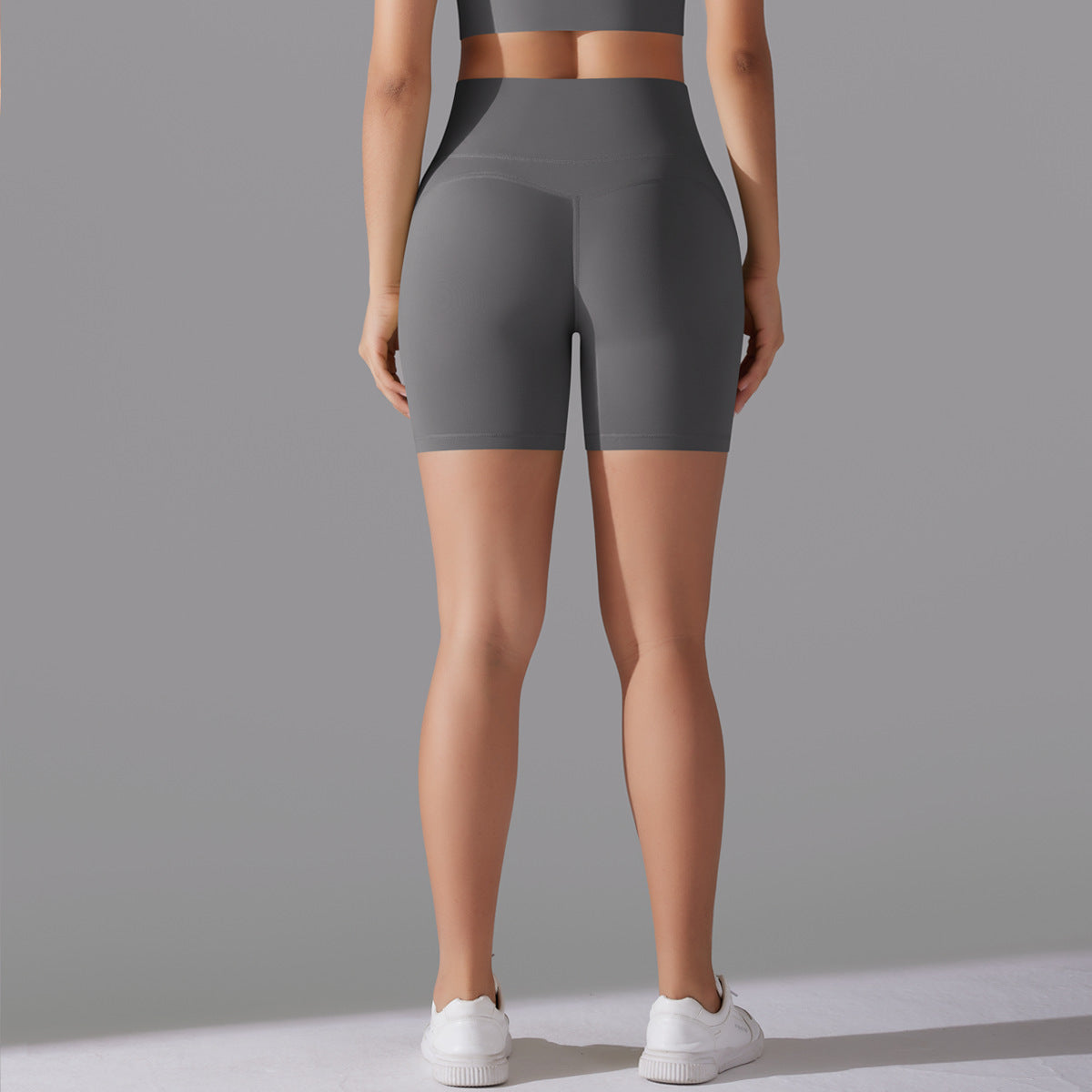 'Olivia' Antimicrobial Camel Toe Free Short