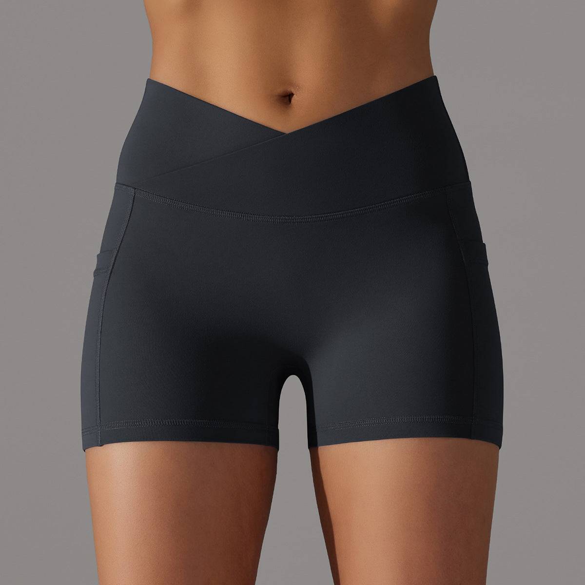 'Ava' Crossover Scrunch Short