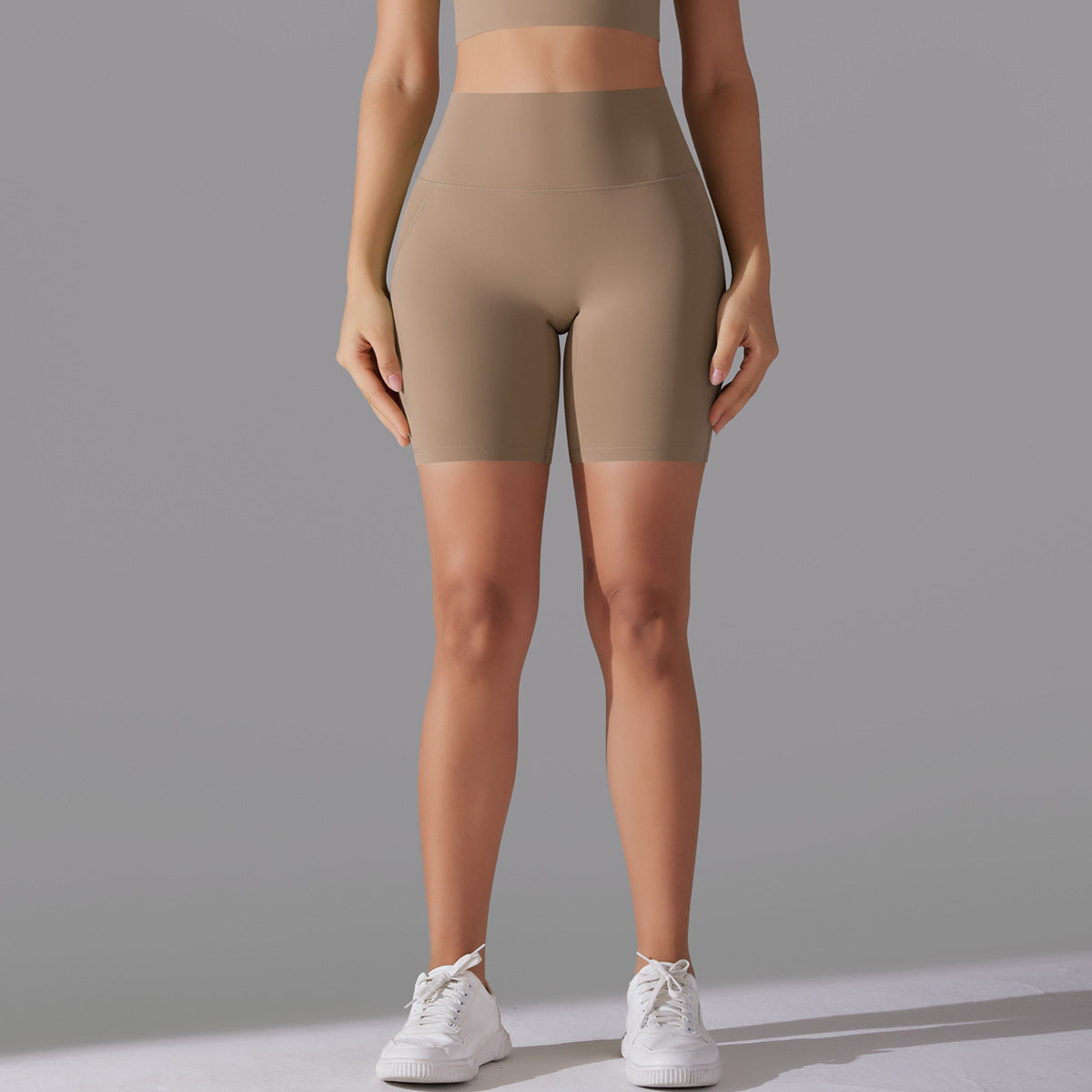 'Olivia' Antimicrobial Camel Toe Free Short