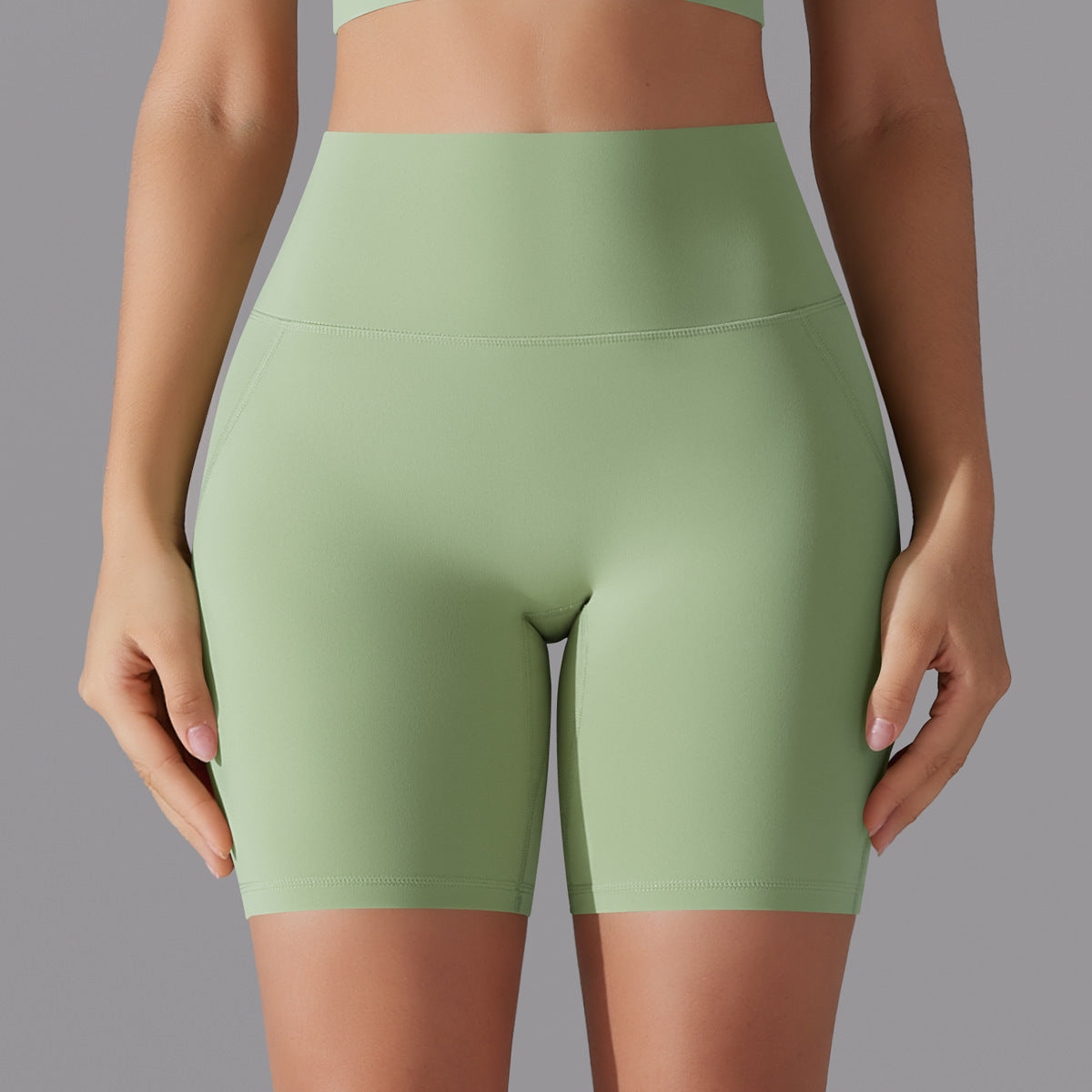'Olivia' Antimicrobial Camel Toe Free Short