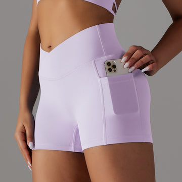 'Ava' Crossover Scrunch Short