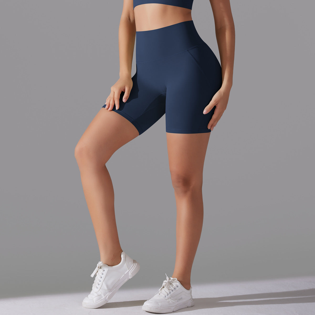 'Olivia' Antimicrobial Camel Toe Free Short