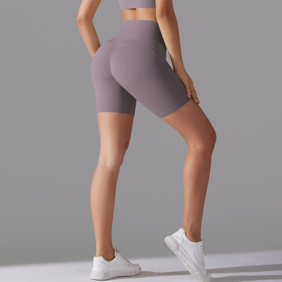 'Olivia' Antimicrobial Camel Toe Free Short