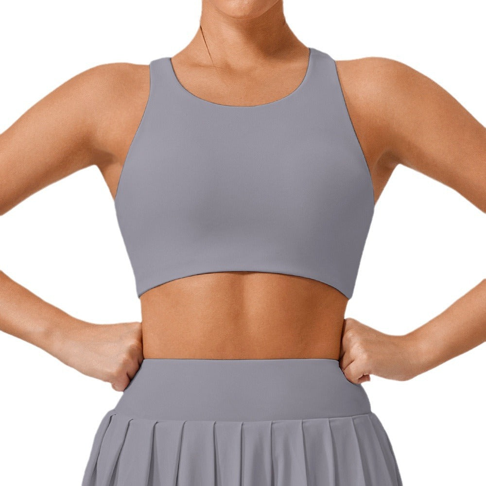 'Sophia' Asymmetric Back Sports Bra