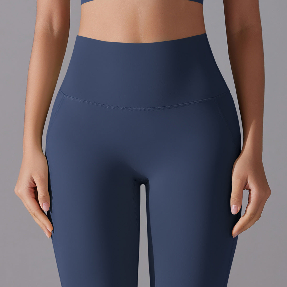 'Emma' Antimicrobial Camel Toe Free Leggings