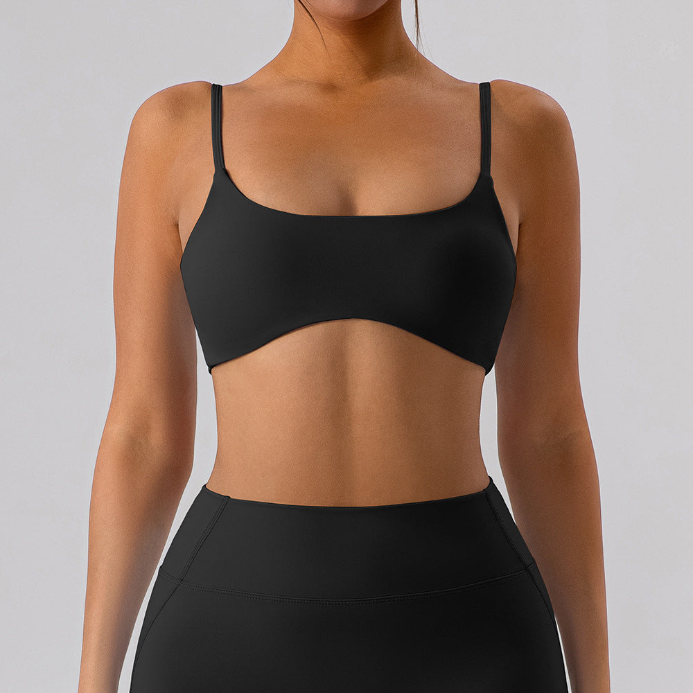 'Charlotte' Open Back Sculpt Bra