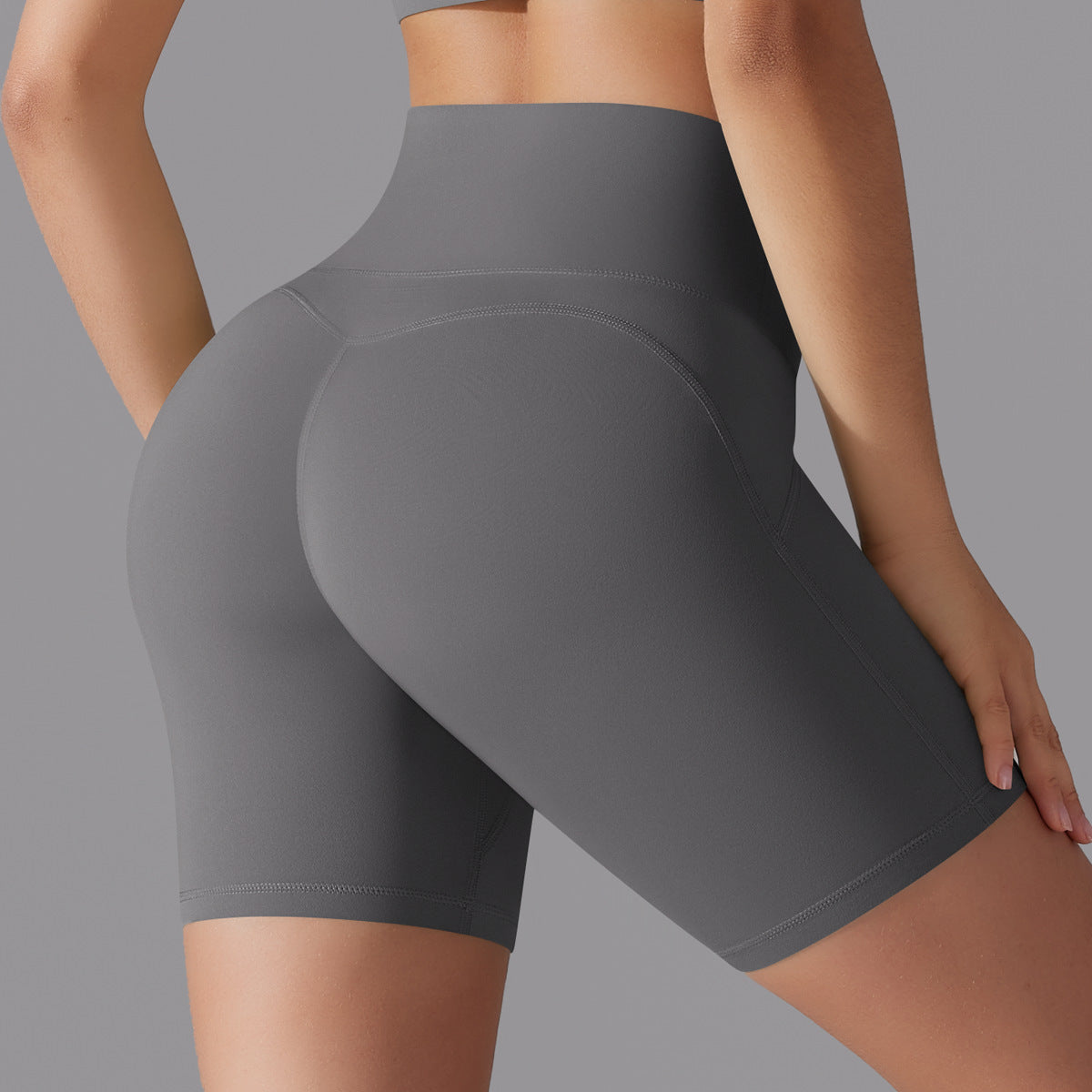 'Olivia' Antimicrobial Camel Toe Free Short