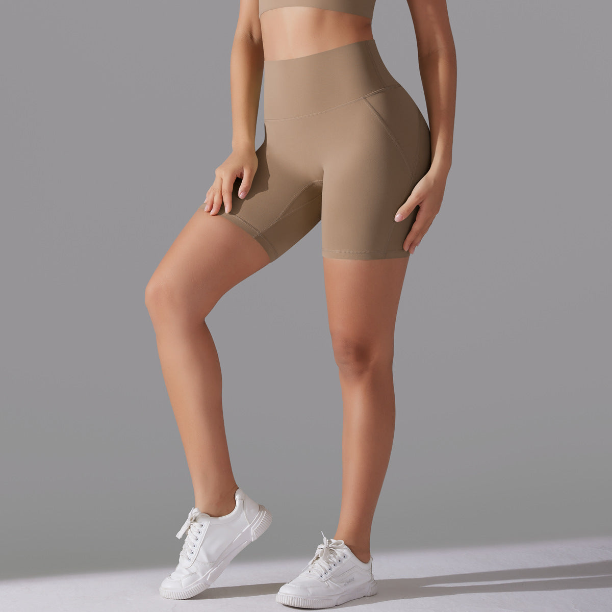 'Olivia' Antimicrobial Camel Toe Free Short