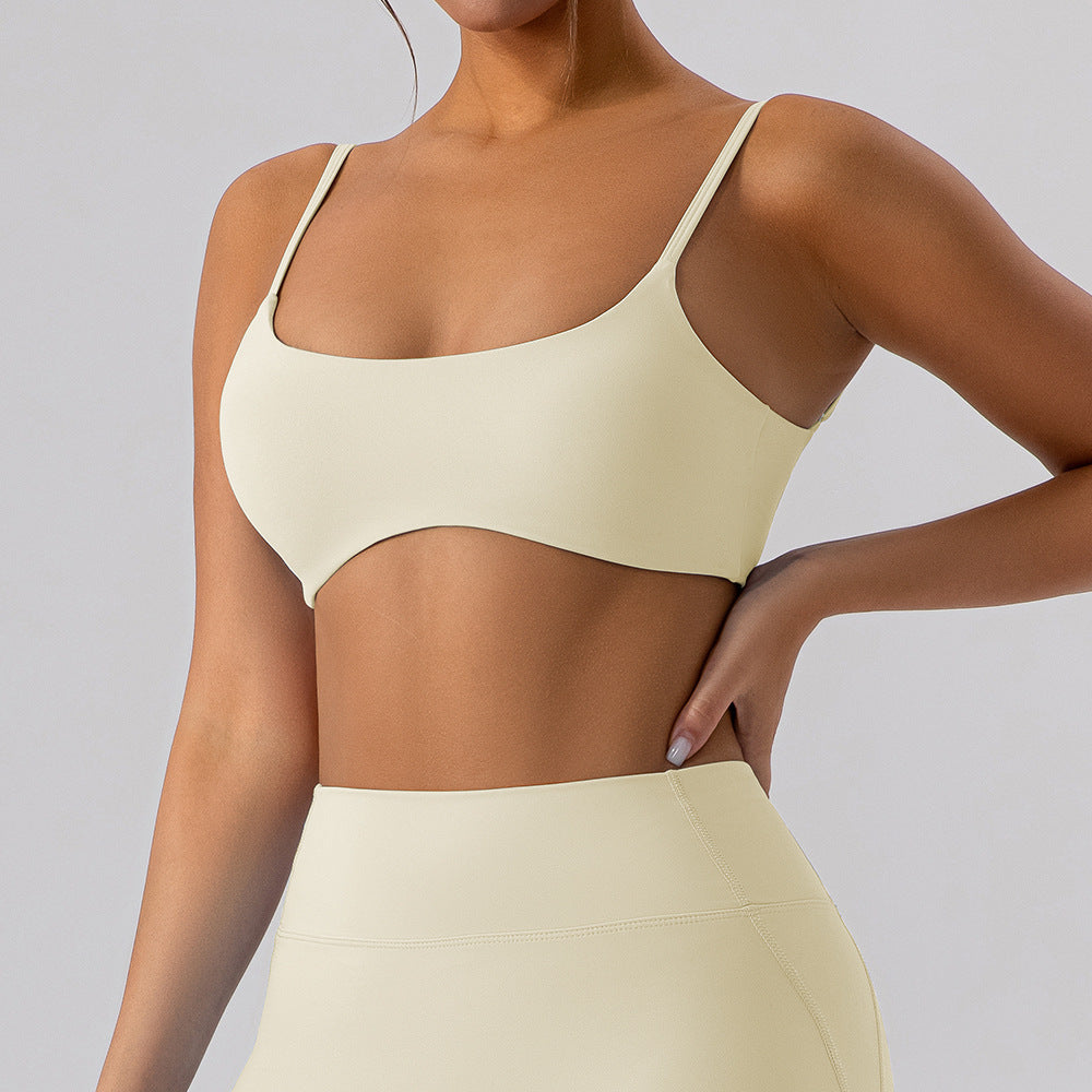 'Charlotte' Open Back Sculpt Bra