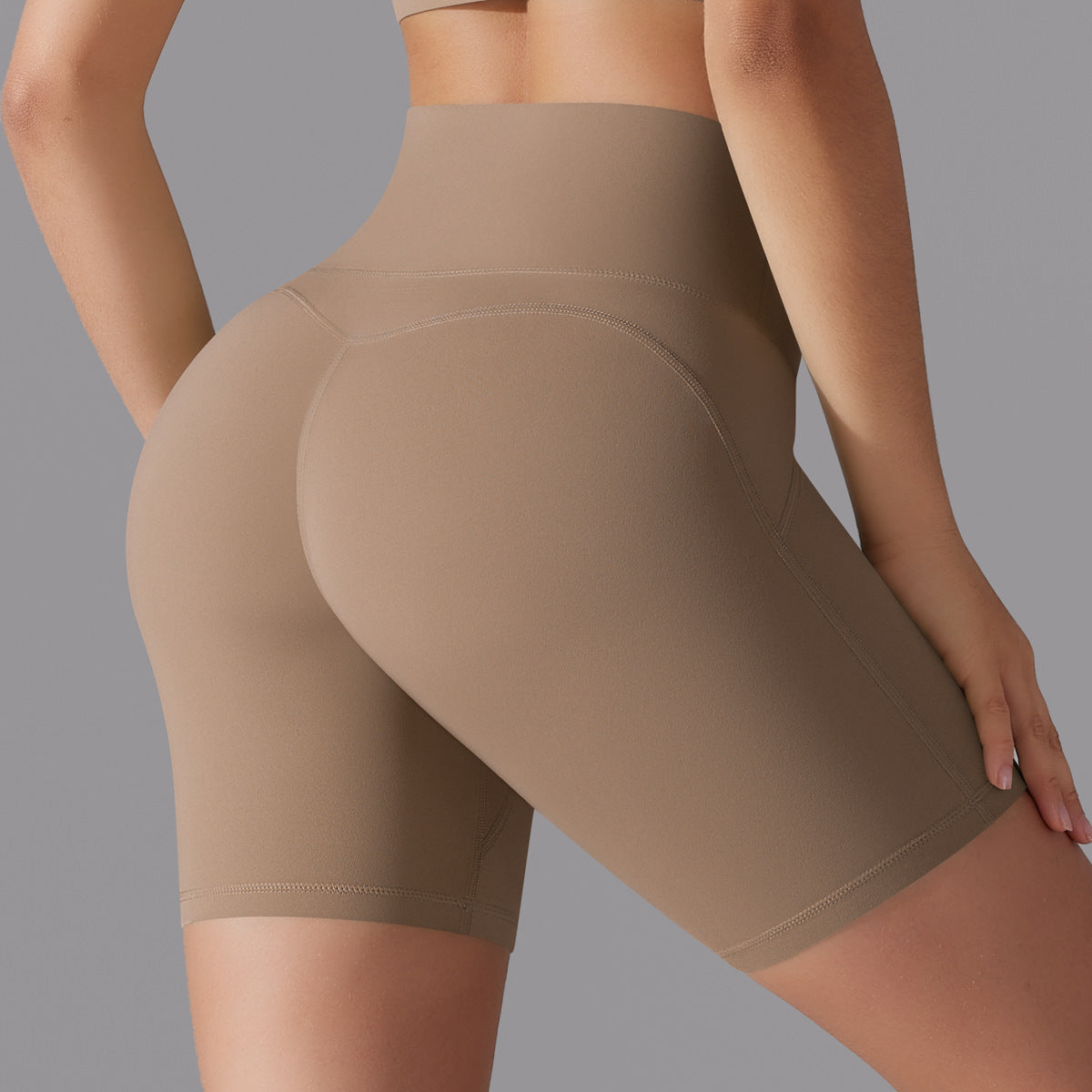 'Olivia' Antimicrobial Camel Toe Free Short