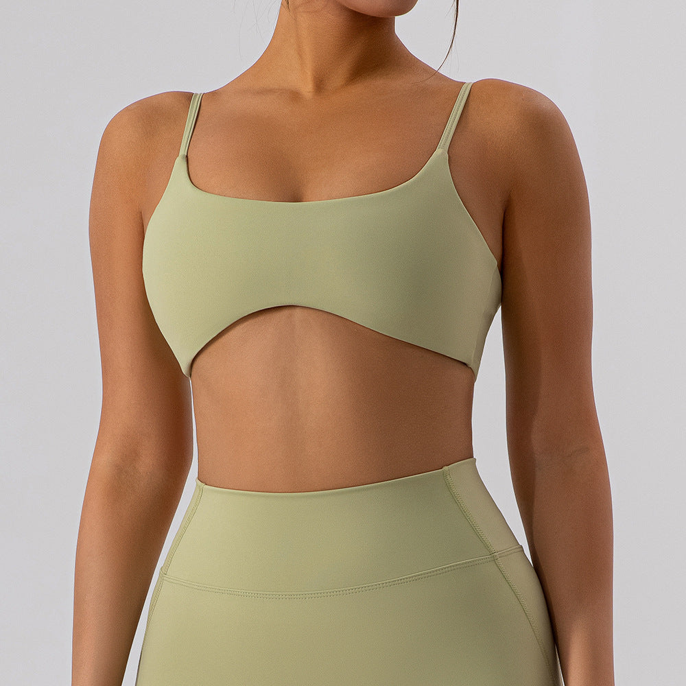 'Charlotte' Open Back Sculpt Bra