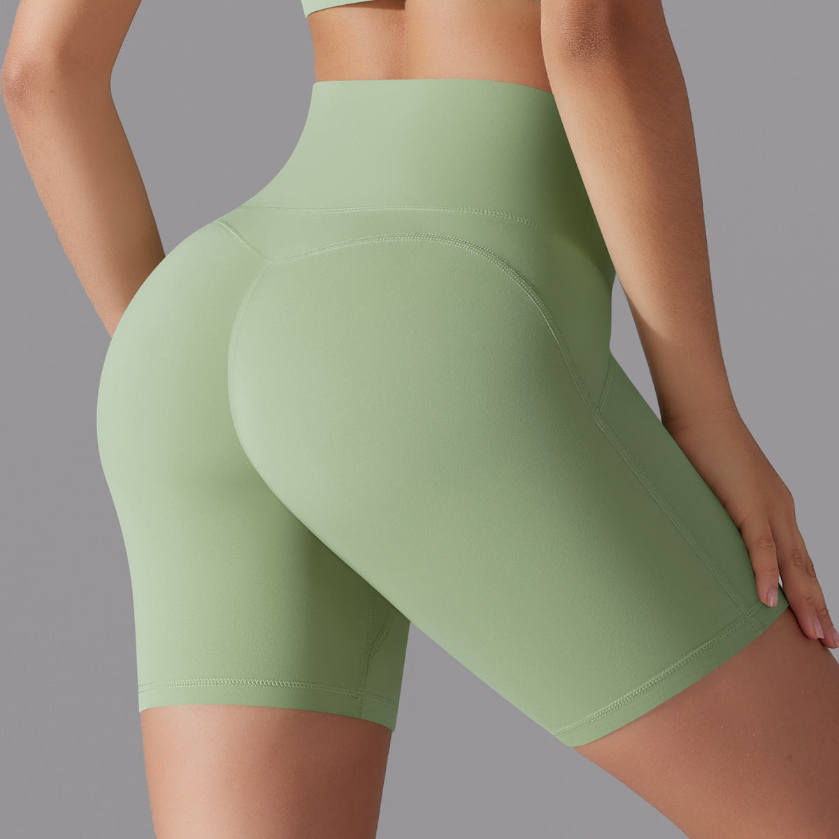 'Olivia' Antimicrobial Camel Toe Free Short