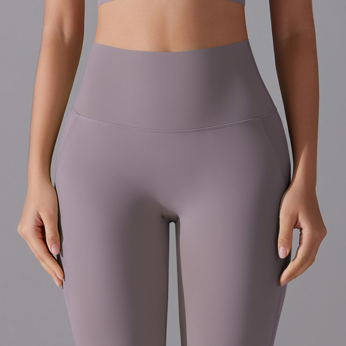 'Emma' Antimicrobial Camel Toe Free Leggings