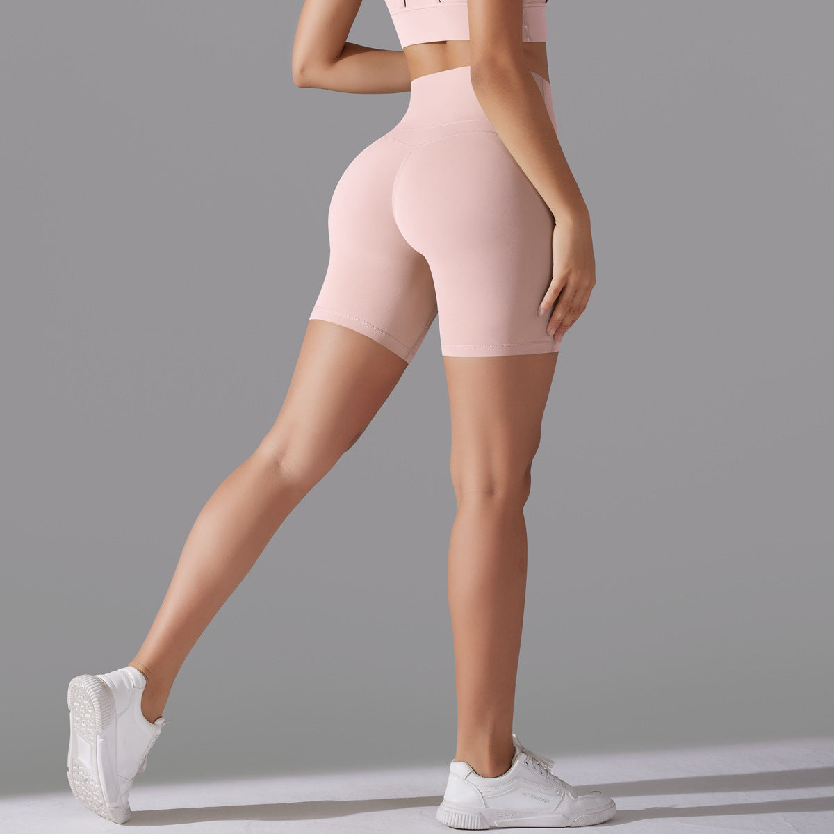 'Olivia' Antimicrobial Camel Toe Free Short