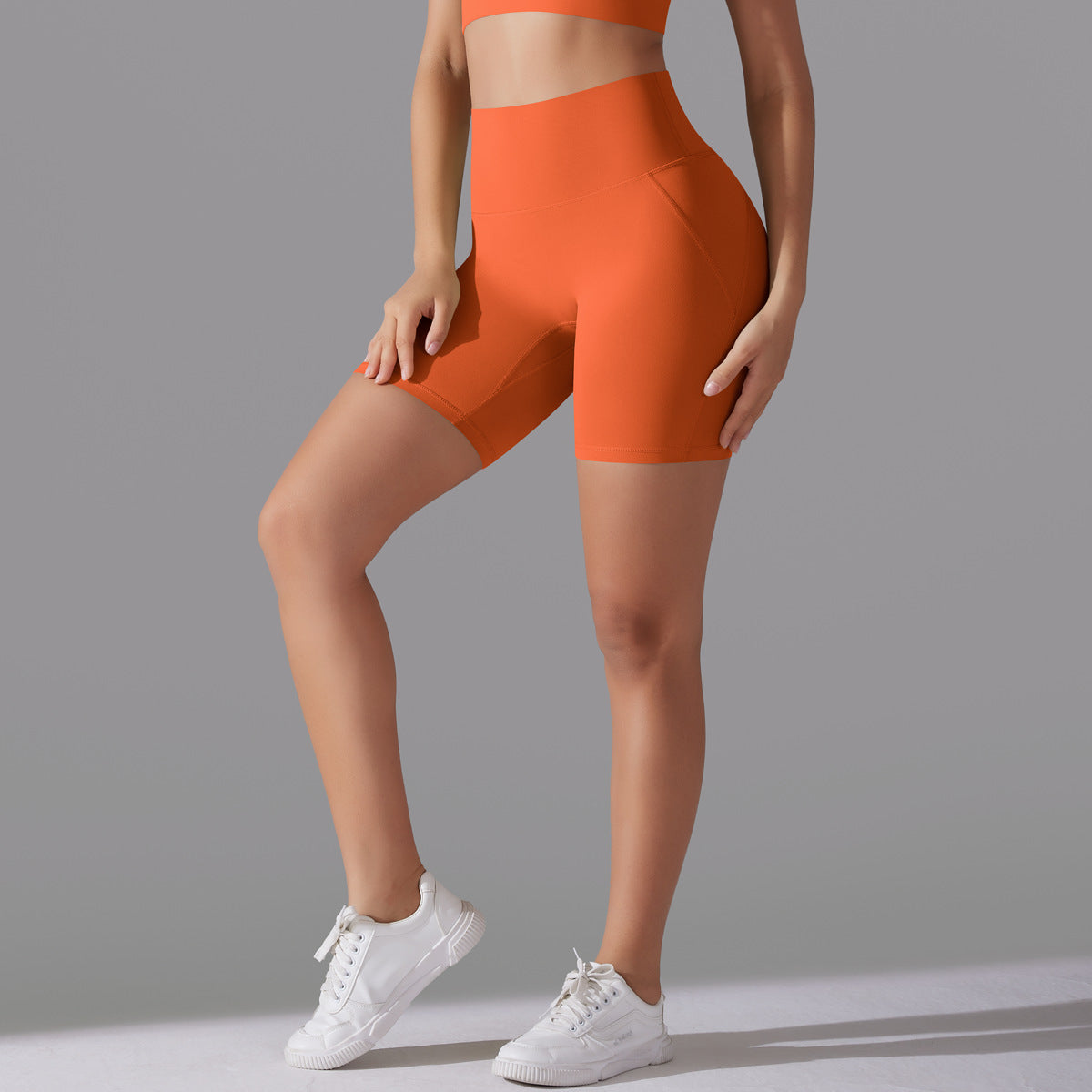 'Olivia' Antimicrobial Camel Toe Free Short