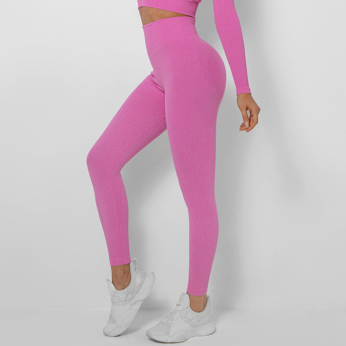'Evelyn' Seamless Ribbed Leggings