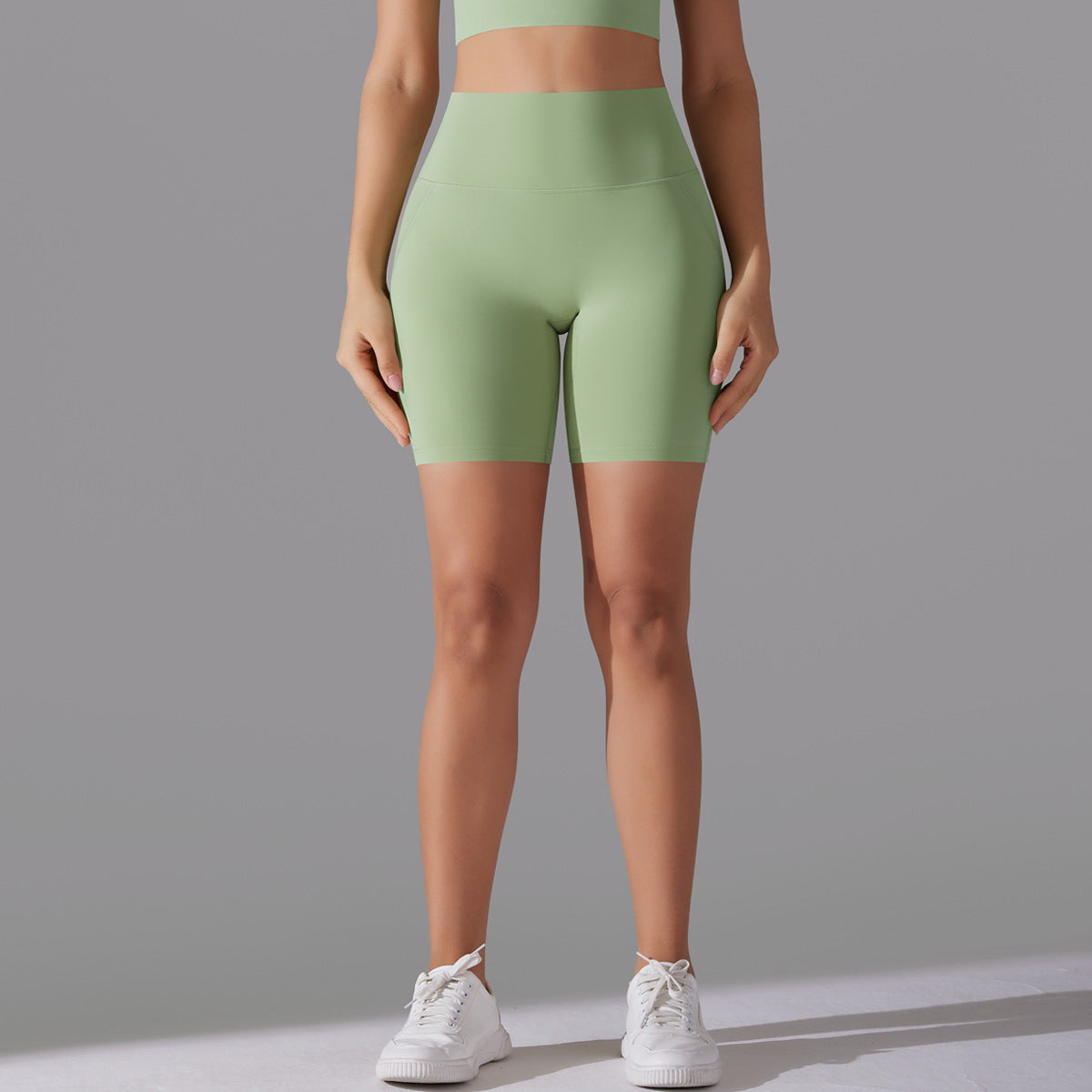 'Olivia' Antimicrobial Camel Toe Free Short