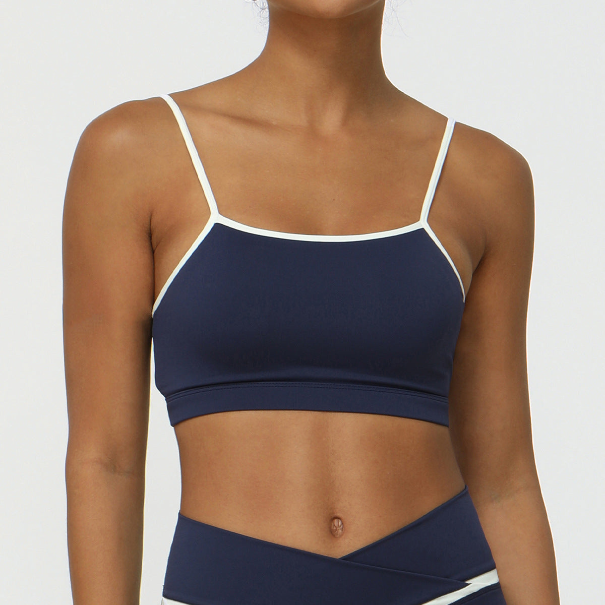 'Isabella' Open Back Longline Bra