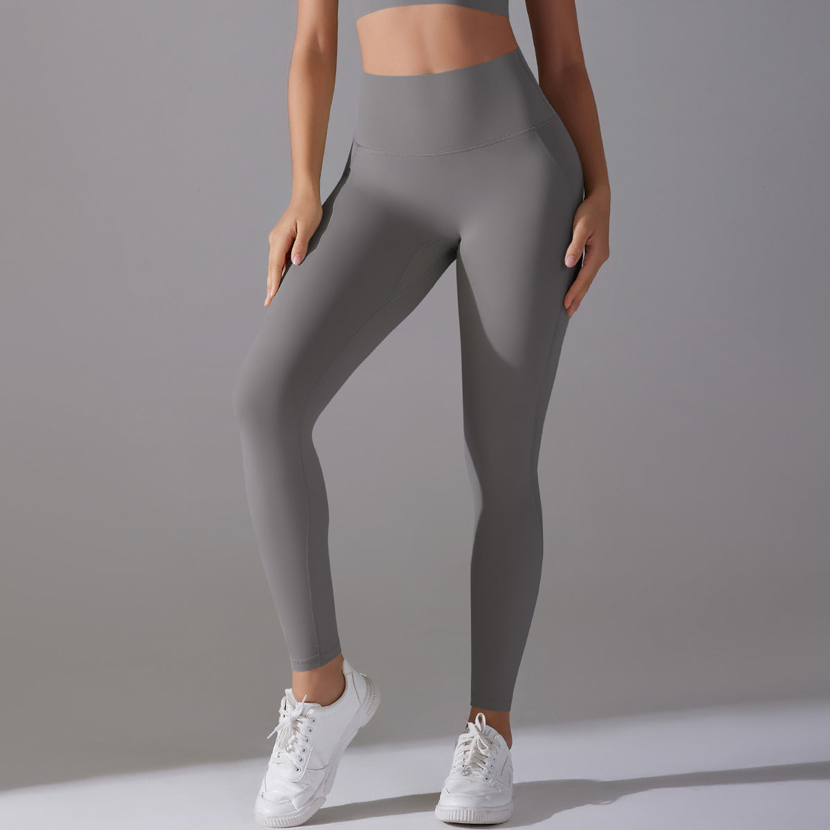 'Emma' Antimicrobial Camel Toe Free Leggings