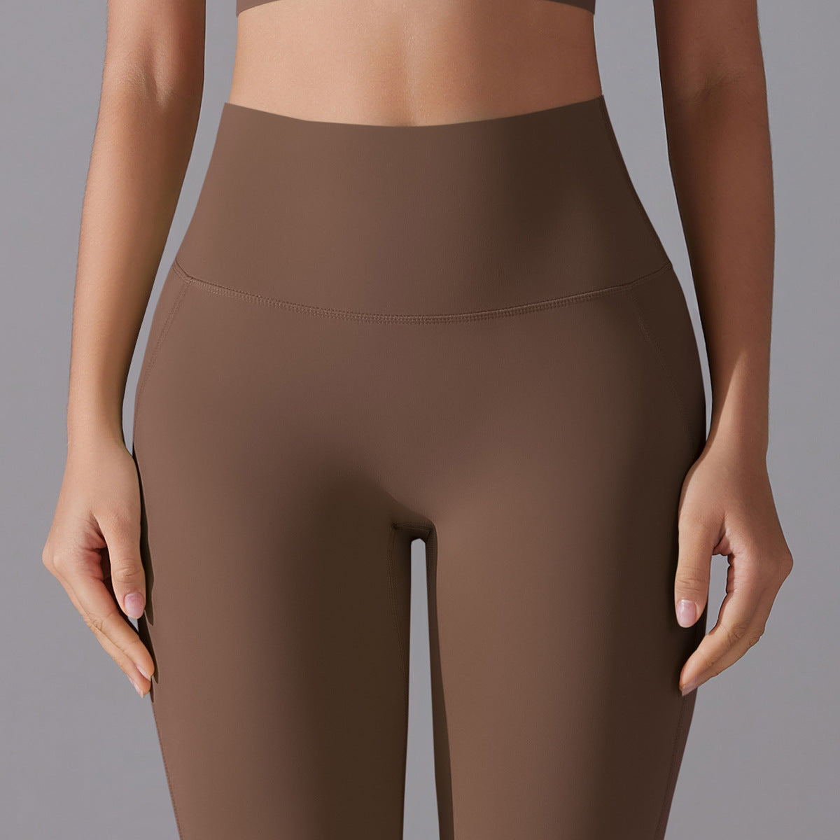 'Emma' Antimicrobial Camel Toe Free Leggings