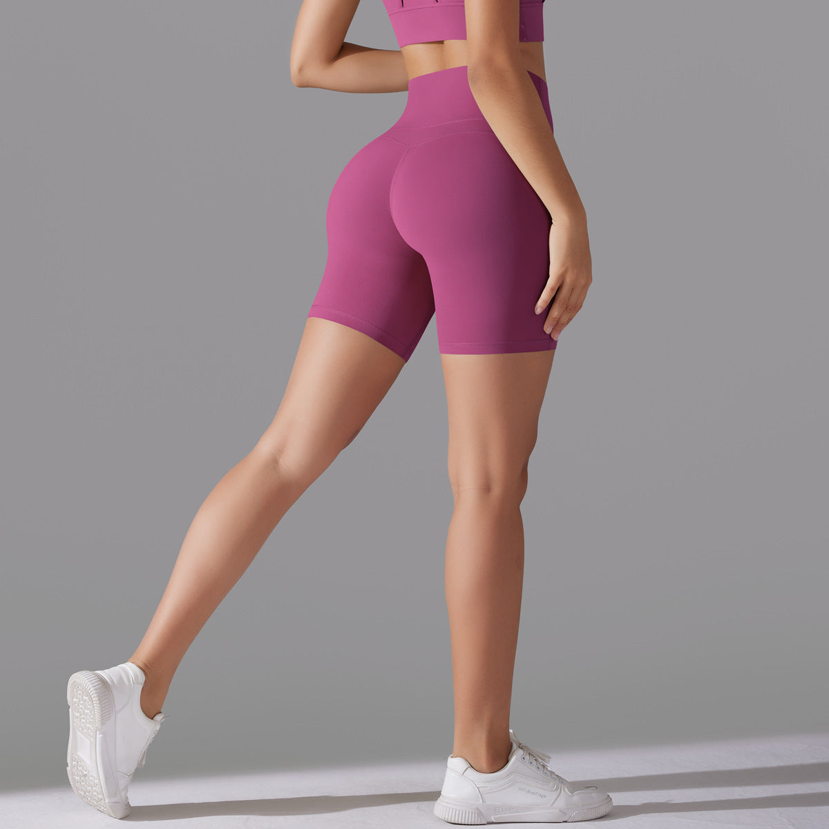 'Olivia' Antimicrobial Camel Toe Free Short