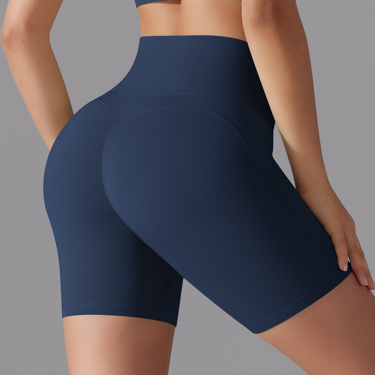 'Olivia' Antimicrobial Camel Toe Free Short