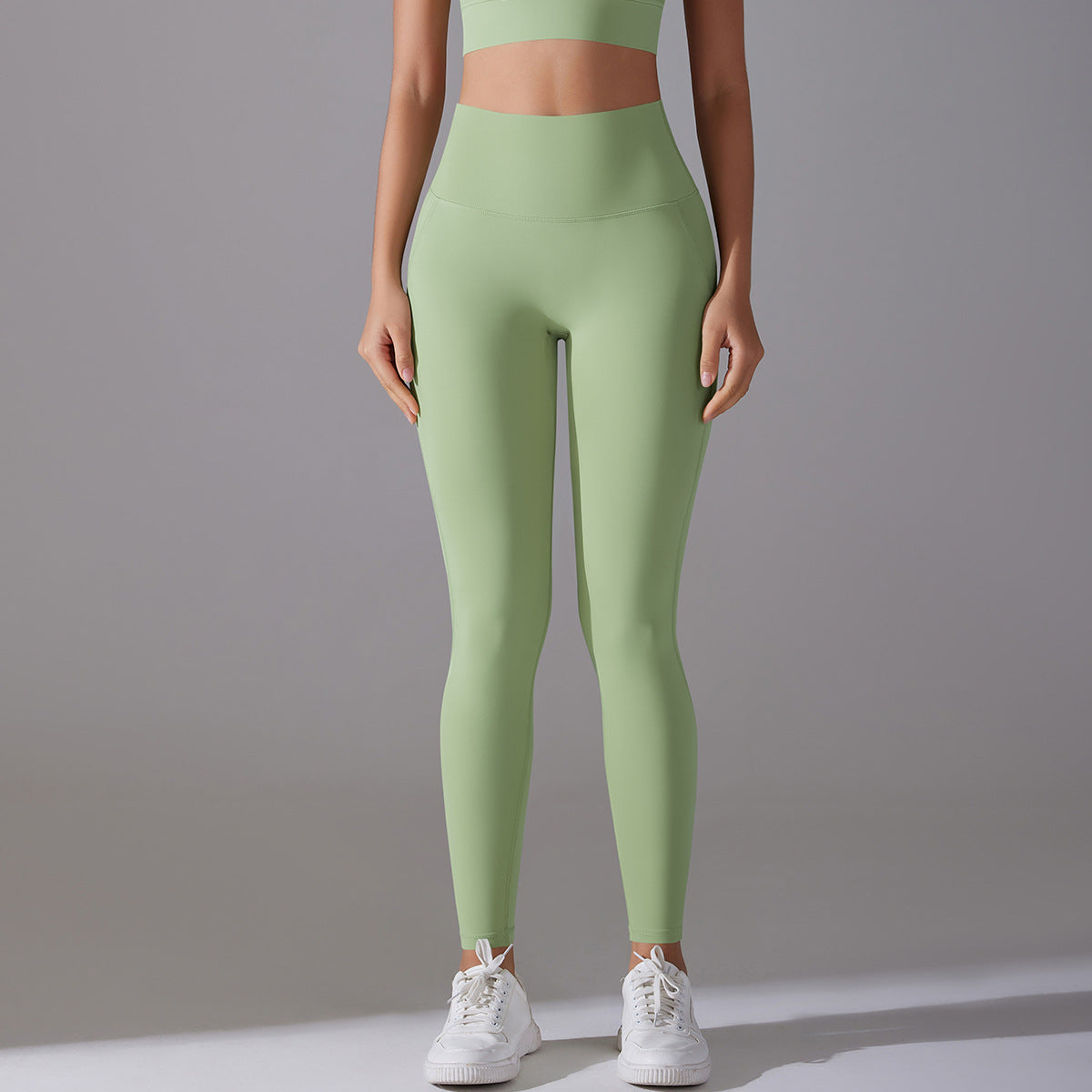 'Emma' Antimicrobial Camel Toe Free Leggings