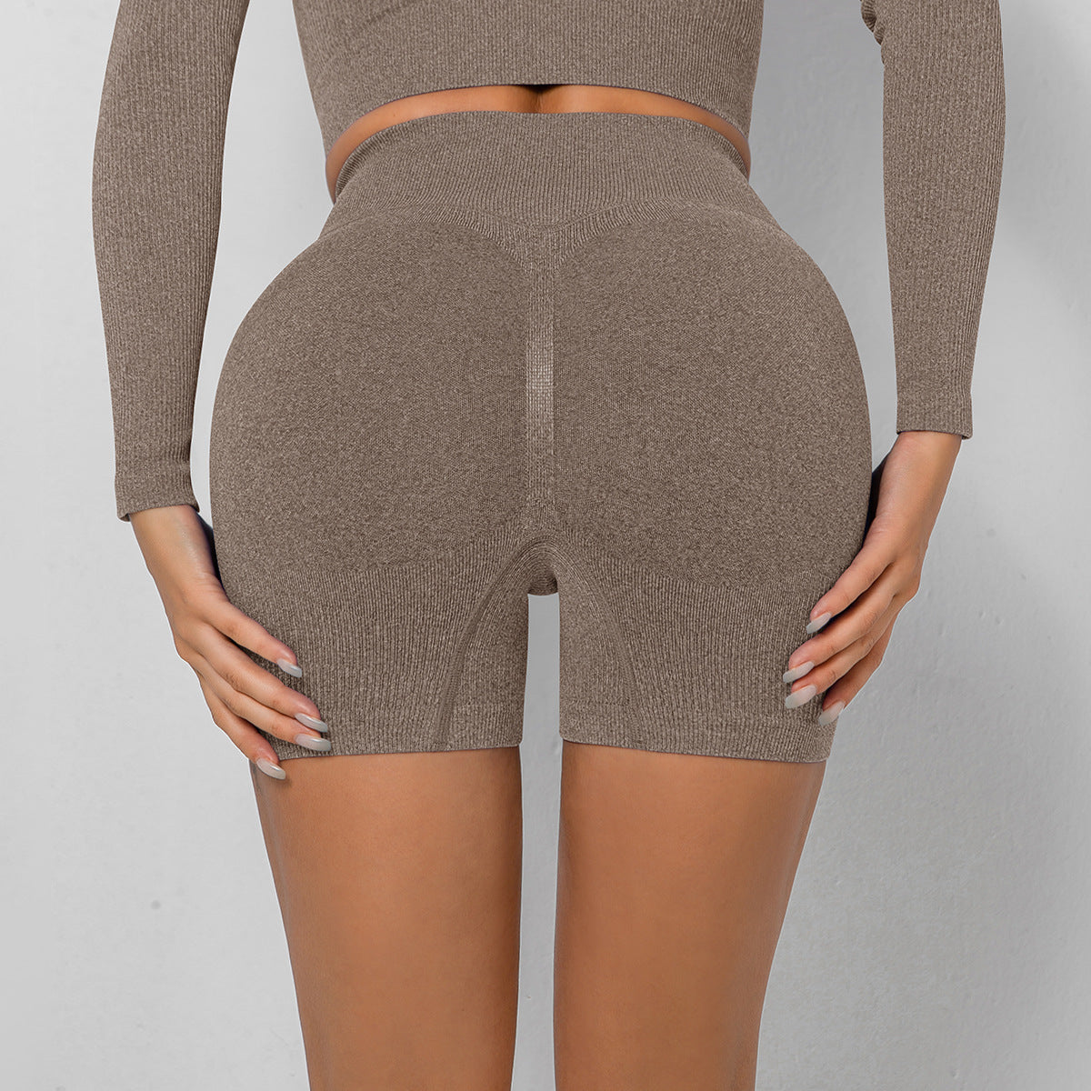 'Evelyn' Seamless Ribbed Short