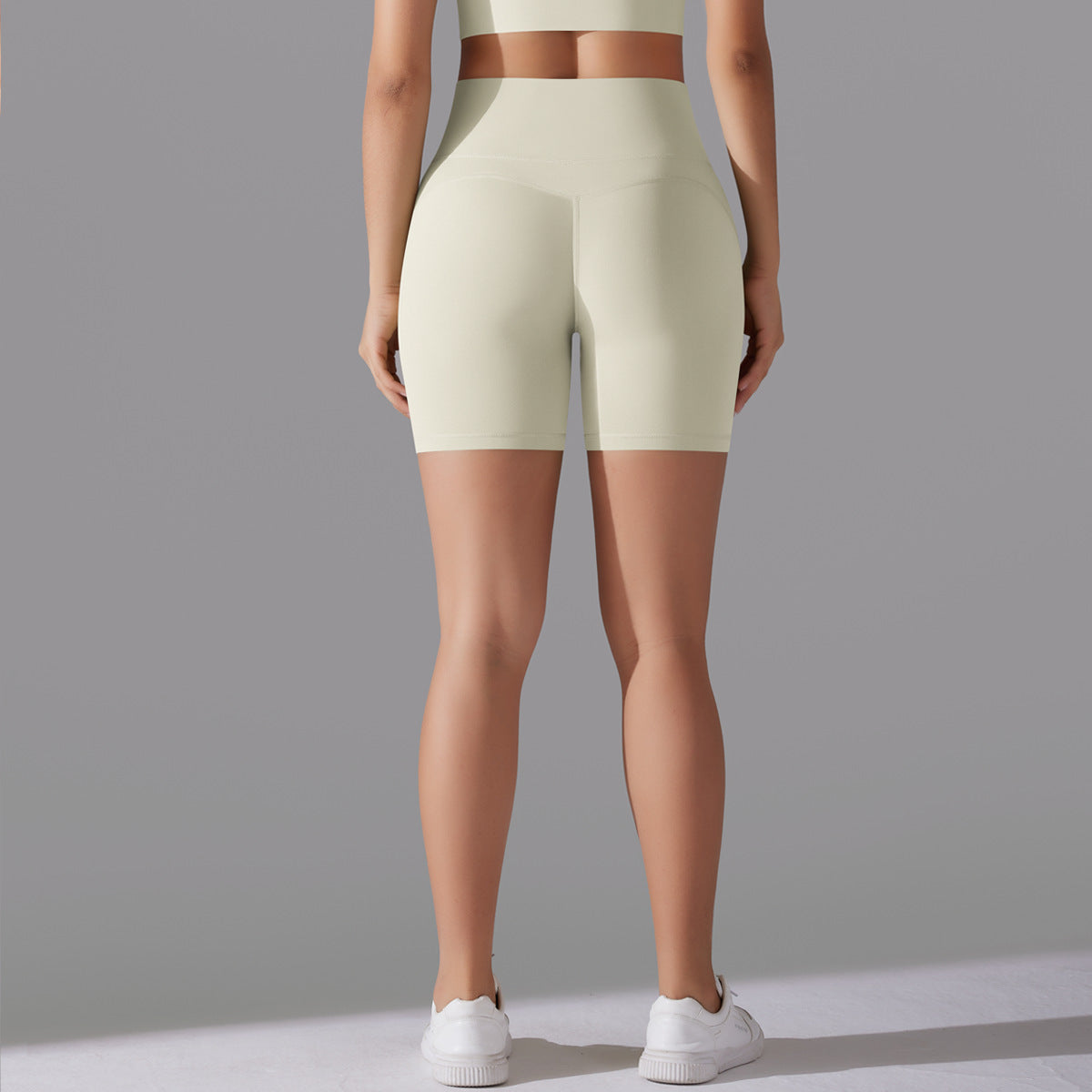 'Olivia' Antimicrobial Camel Toe Free Short