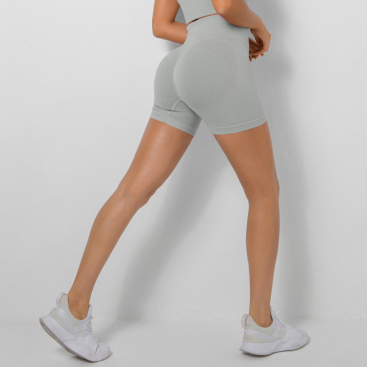 'Evelyn' Seamless Ribbed Short
