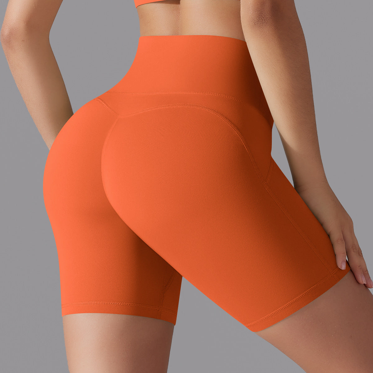 'Olivia' Antimicrobial Camel Toe Free Short