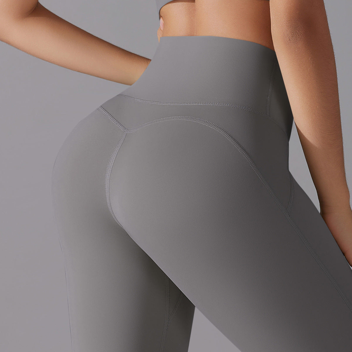 'Emma' Antimicrobial Camel Toe Free Leggings
