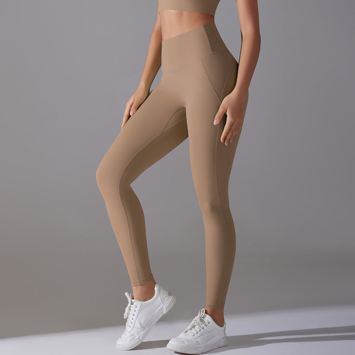 'Emma' Antimicrobial Camel Toe Free Leggings
