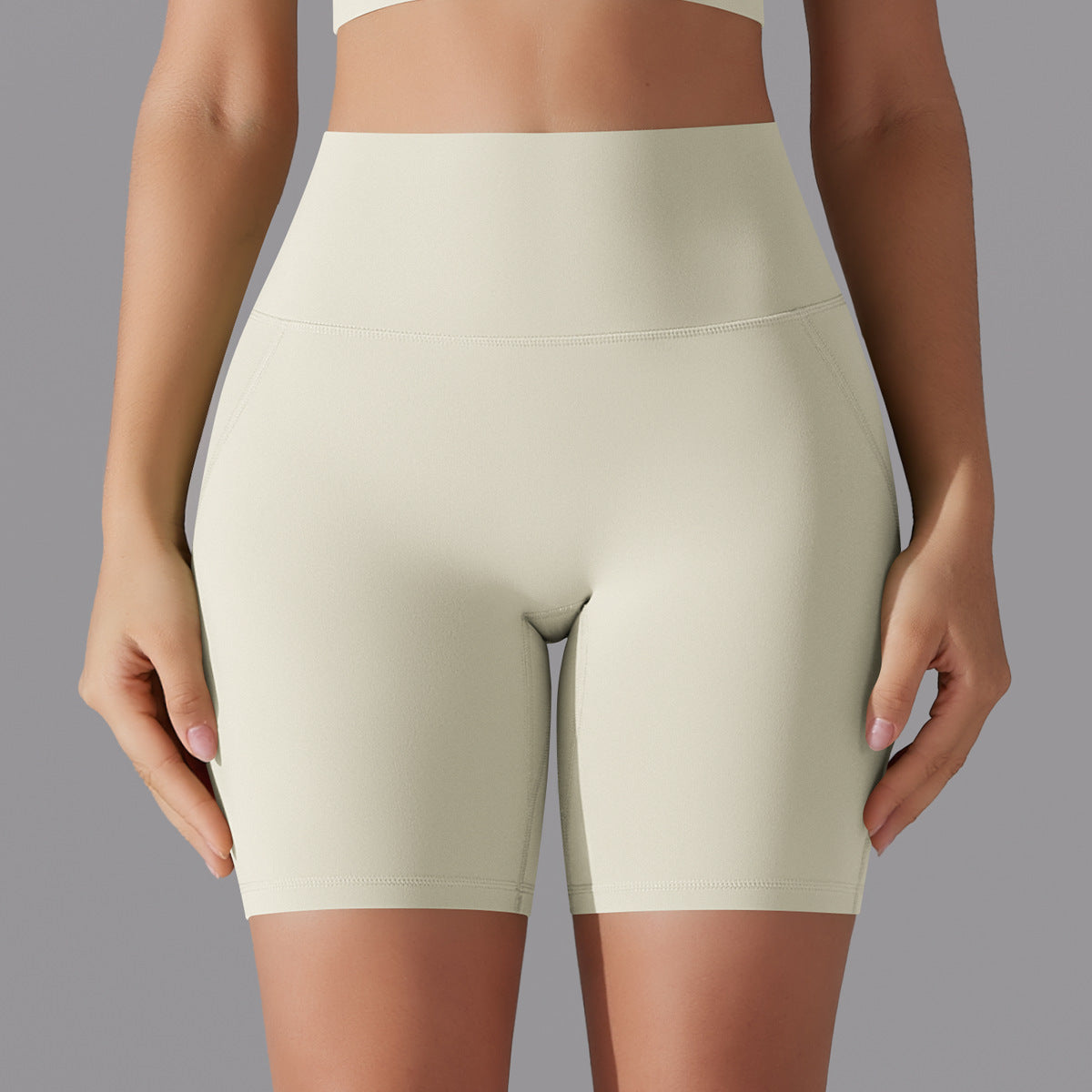'Olivia' Antimicrobial Camel Toe Free Short