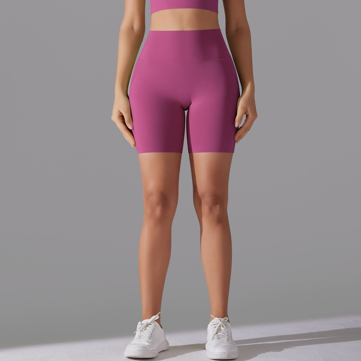 'Olivia' Antimicrobial Camel Toe Free Short
