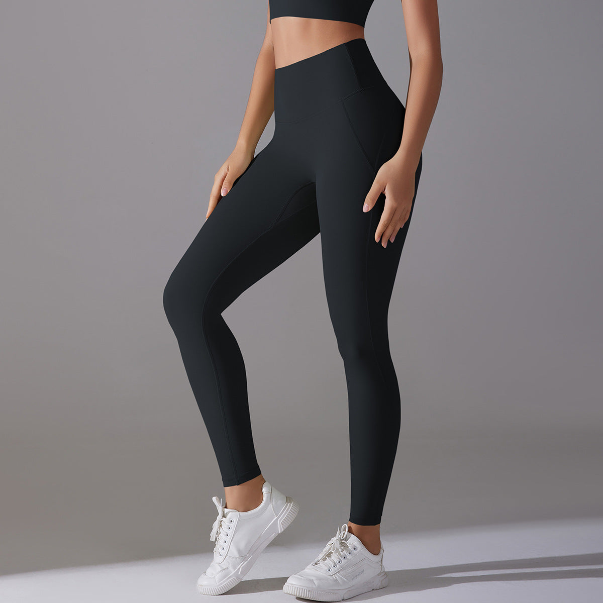 'Emma' Antimicrobial Camel Toe Free Leggings