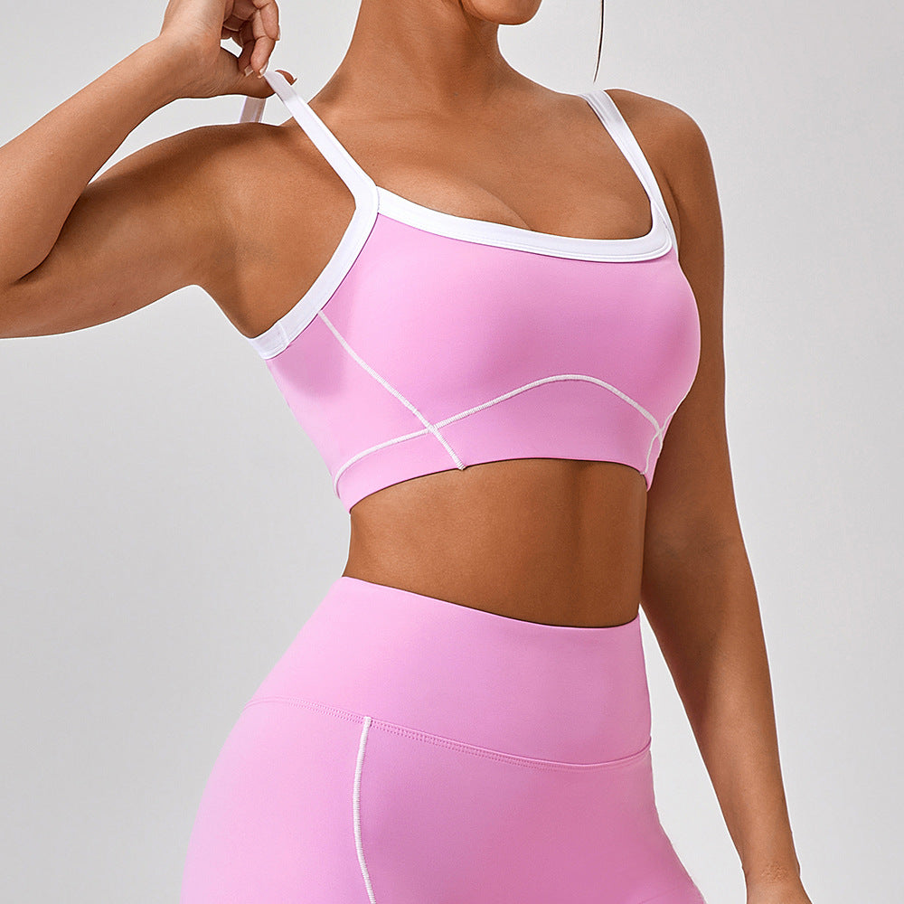 'Mia' Wide Strap Scoop Bra
