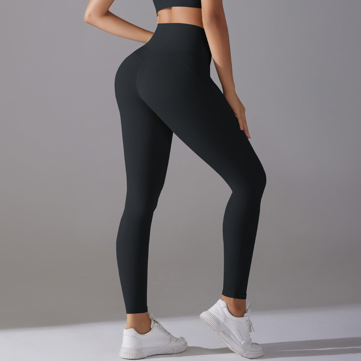 'Emma' Antimicrobial Camel Toe Free Leggings