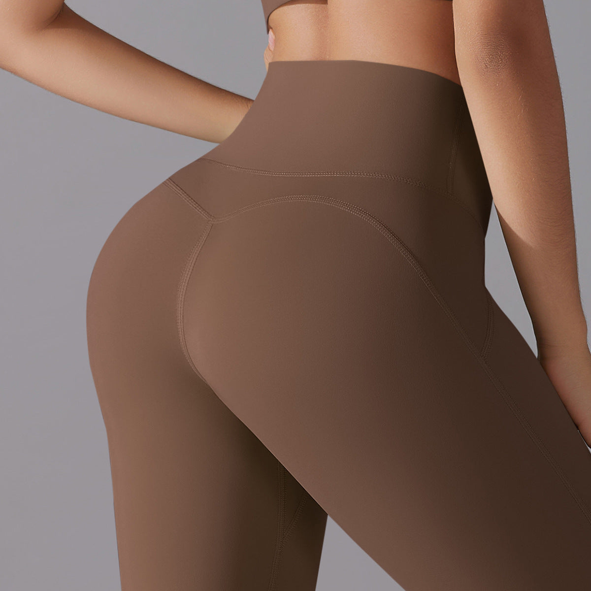 'Emma' Antimicrobial Camel Toe Free Leggings