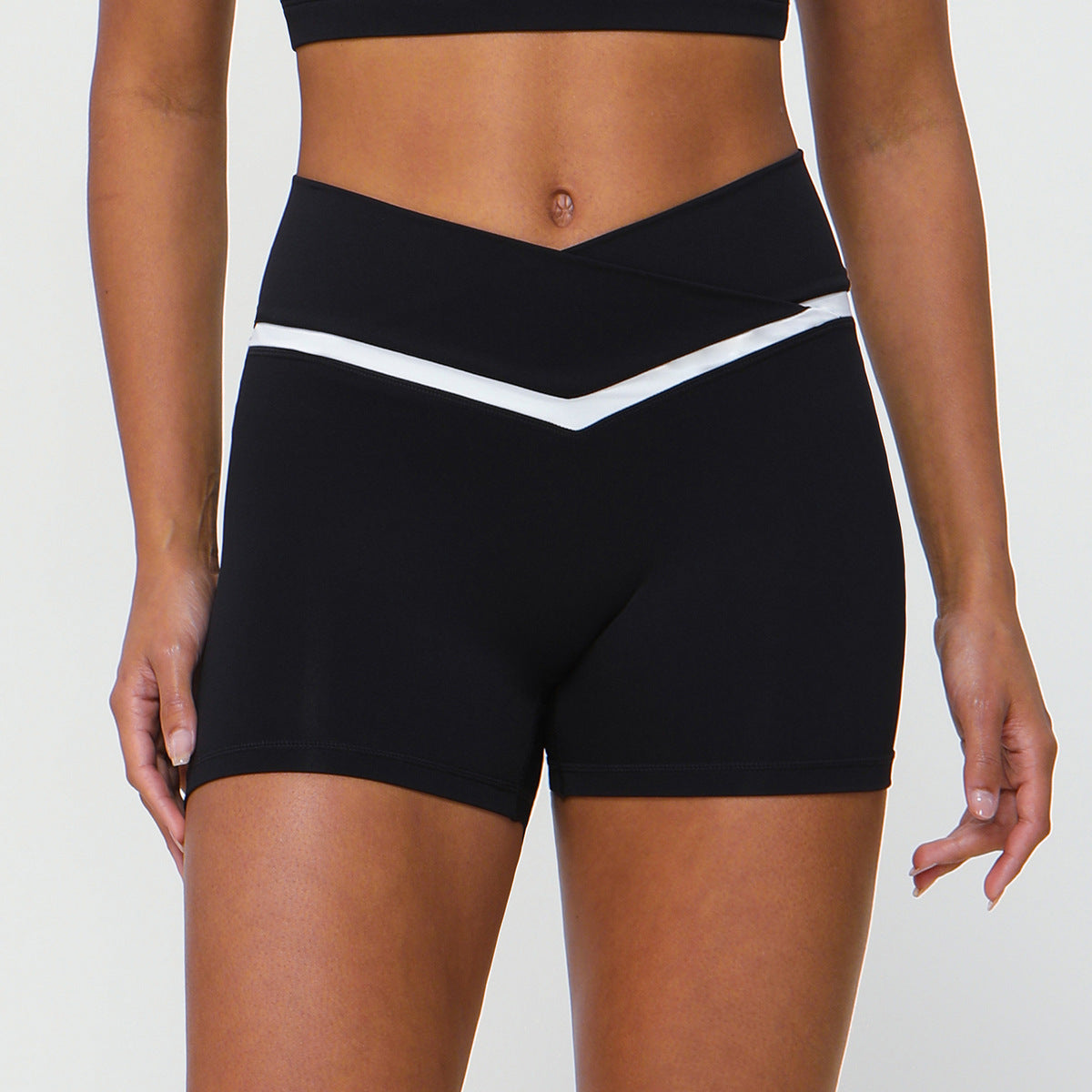 'Isabella' Contrast Color Crossover Short