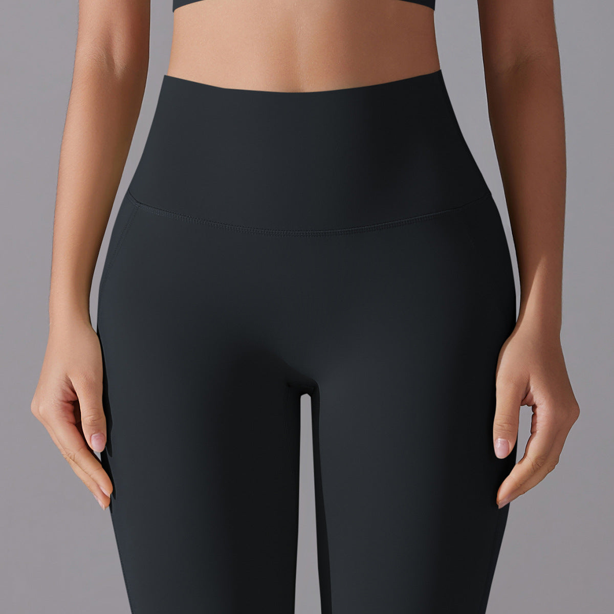 'Emma' Antimicrobial Camel Toe Free Leggings